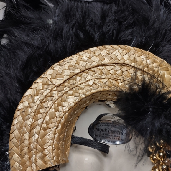 Vintage Unique Creations Cat Face Wall Hanging Decor Art Collectible - Picture 8 of 8